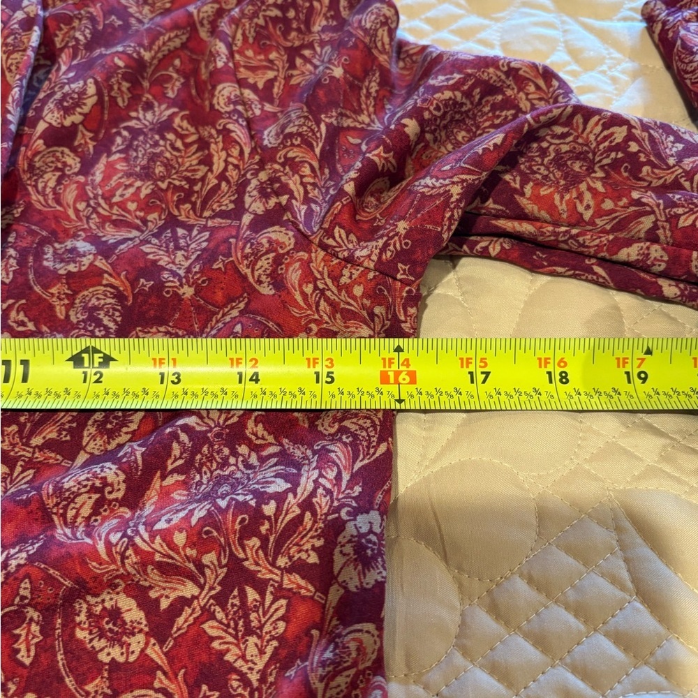 Soft Surroundings maxi dress "Lagia Maxi Dress" size MP - Picture 8 of 10